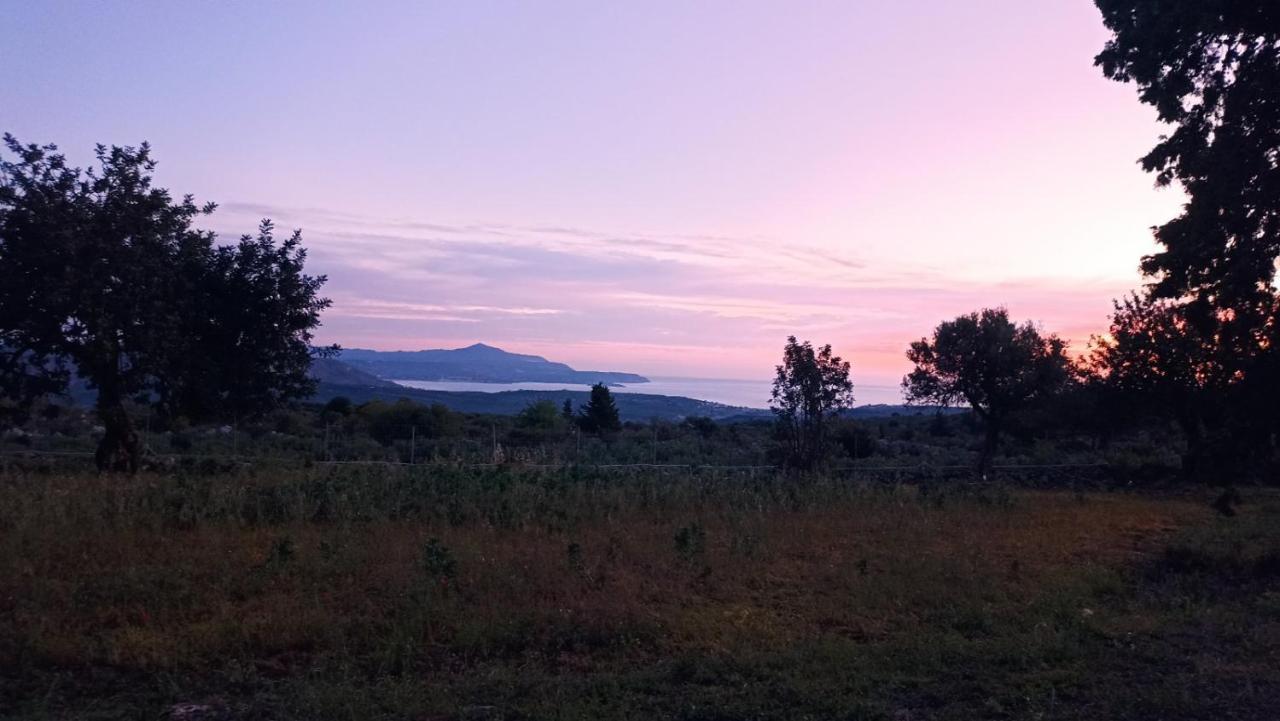 Villa Stone Halepa With Panoramic View.