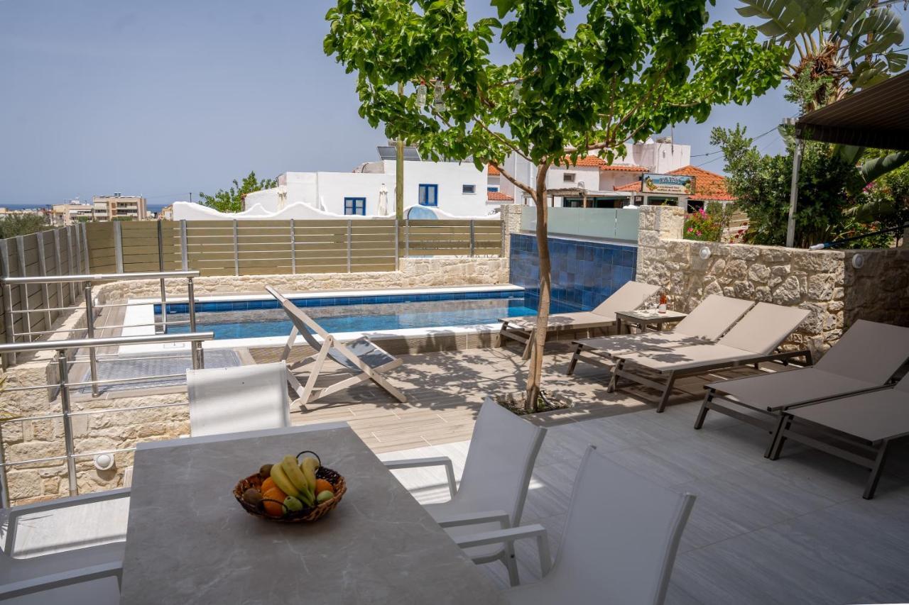 Villa Thomas House - Private Pool - Sleeps 6 Hersonissos (Crete)