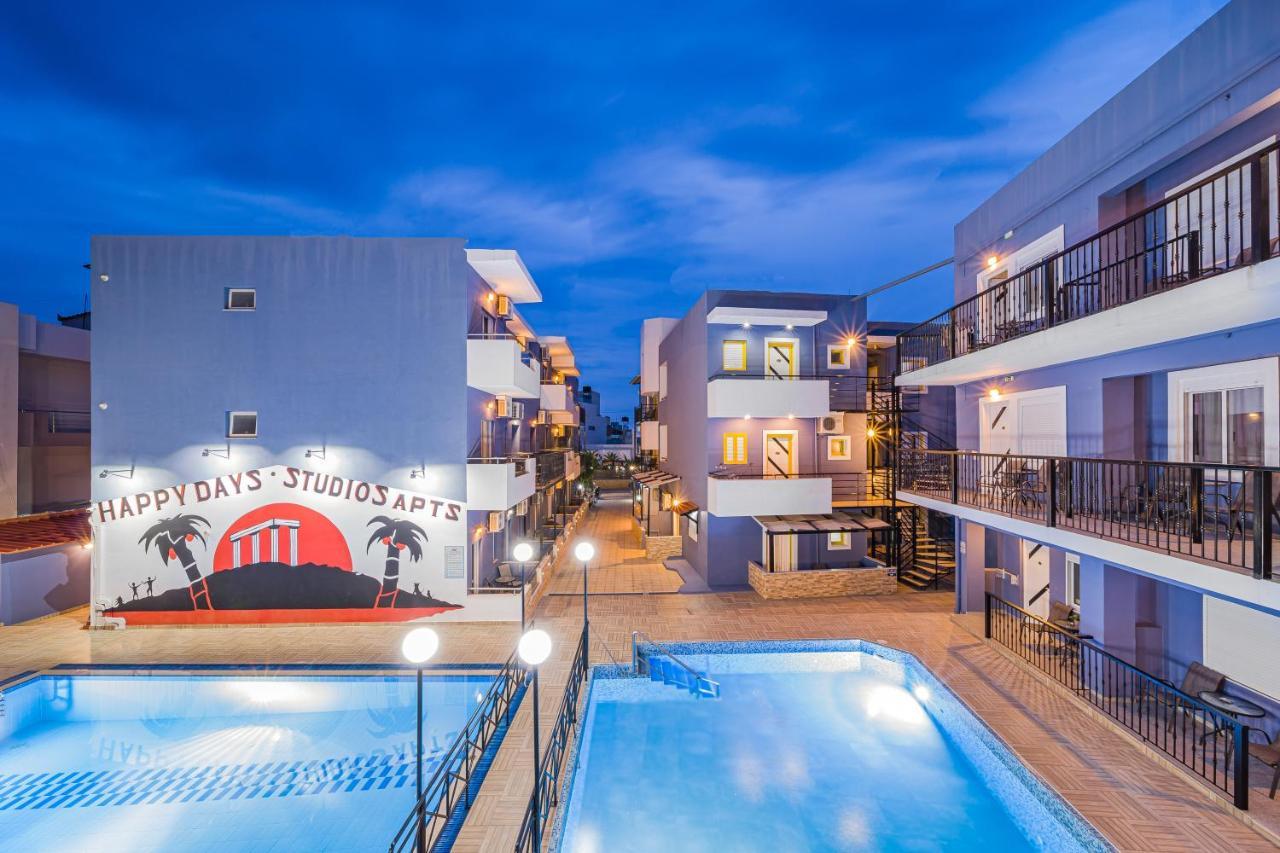 Aparthotel Happy Days Malia (Crete)
