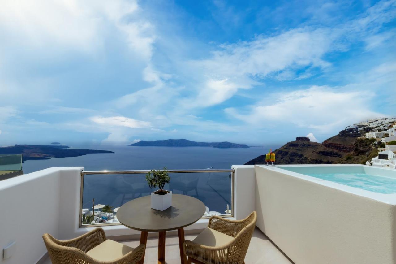 Santorini View Studios - Firostefani Caldera