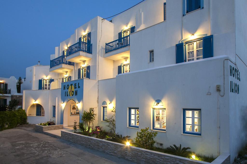 Hotel Ilion Naxos City