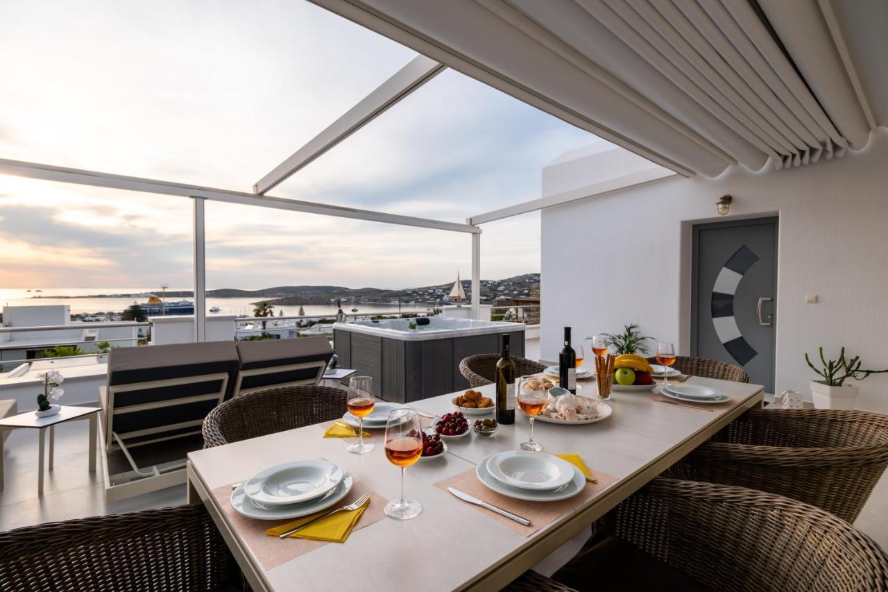 Panos Sunset View Villa