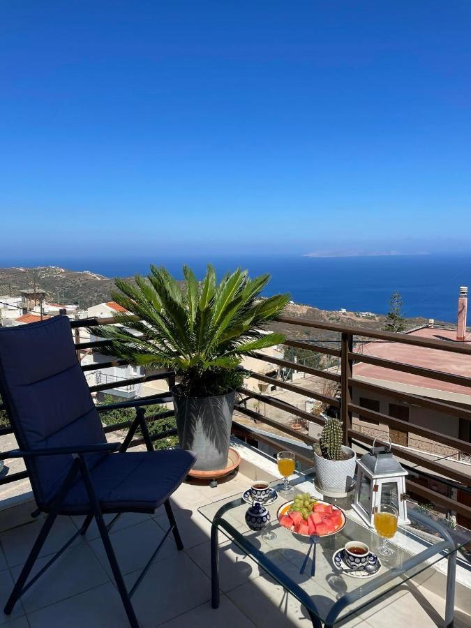 Holiday home πετροχτιστο αρχοντικό με υπεροχή θεα Rodhia (Crete)