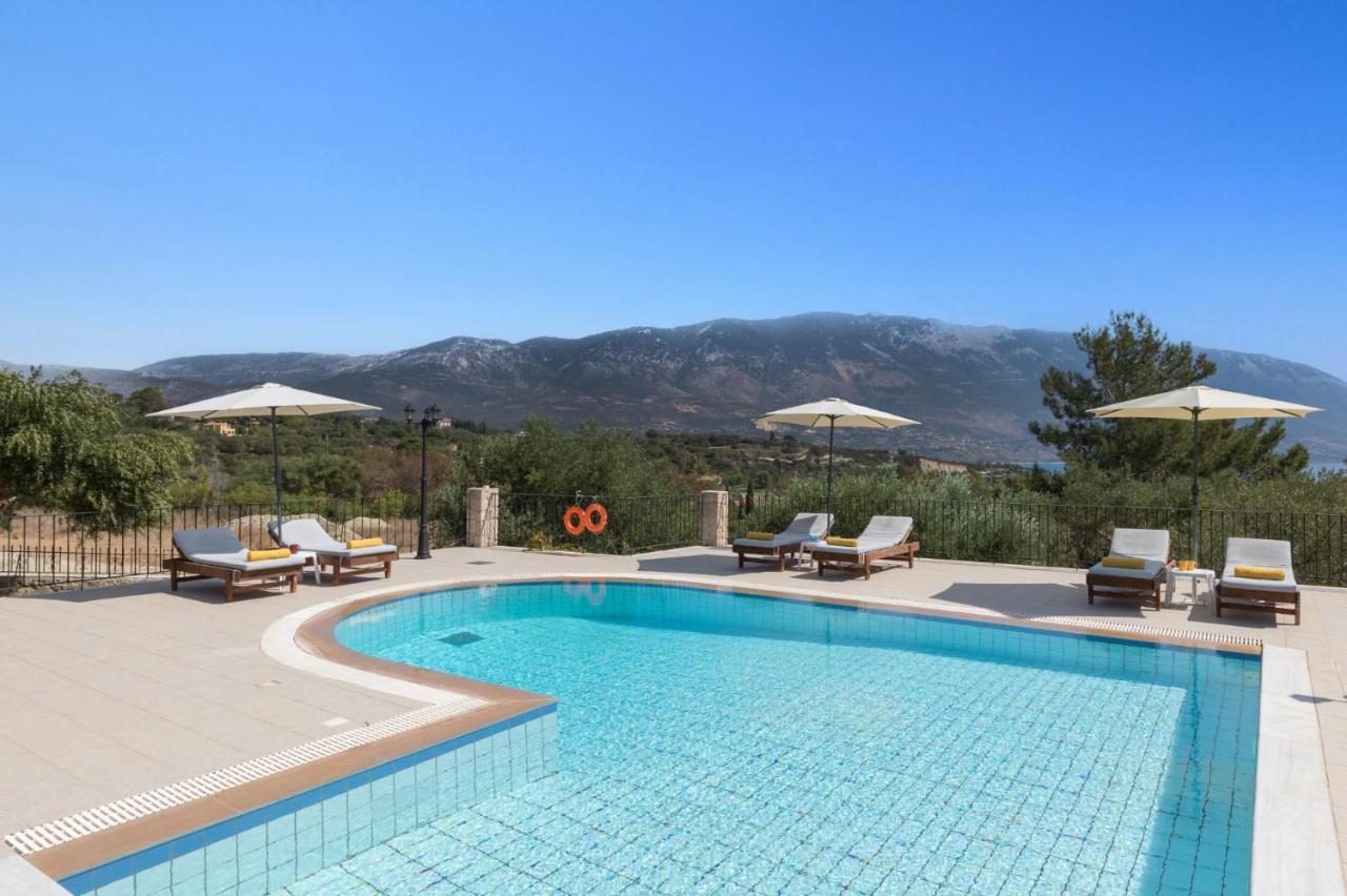 Sandy Cove By Villa Spartia (Kefalonia)