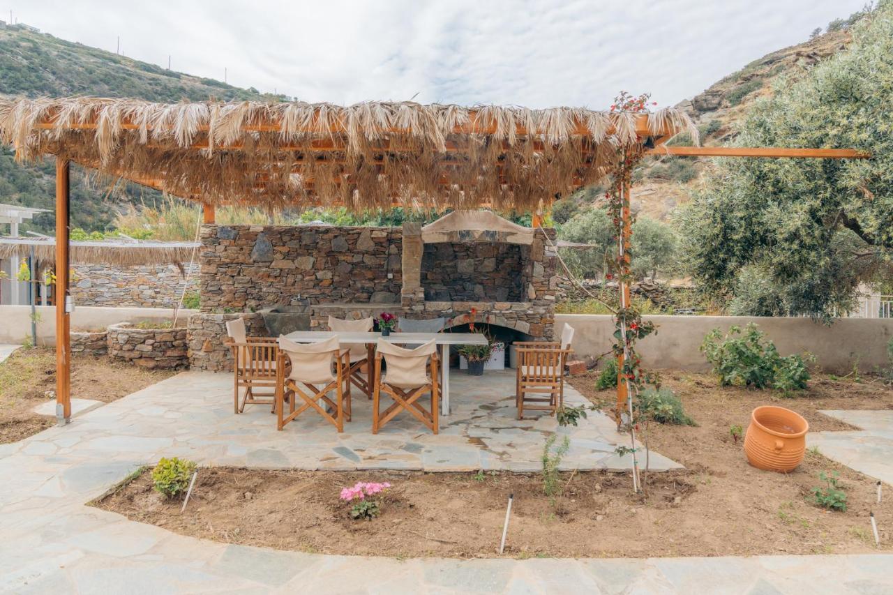 At Chrisopigi Sifnos
