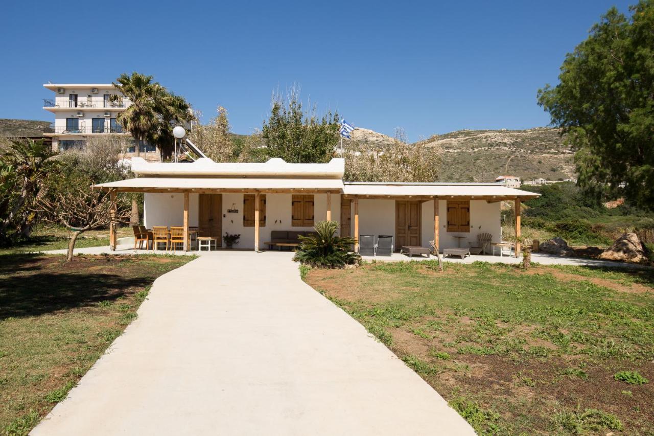 Mera Beachfront House - Falasarna Apartment