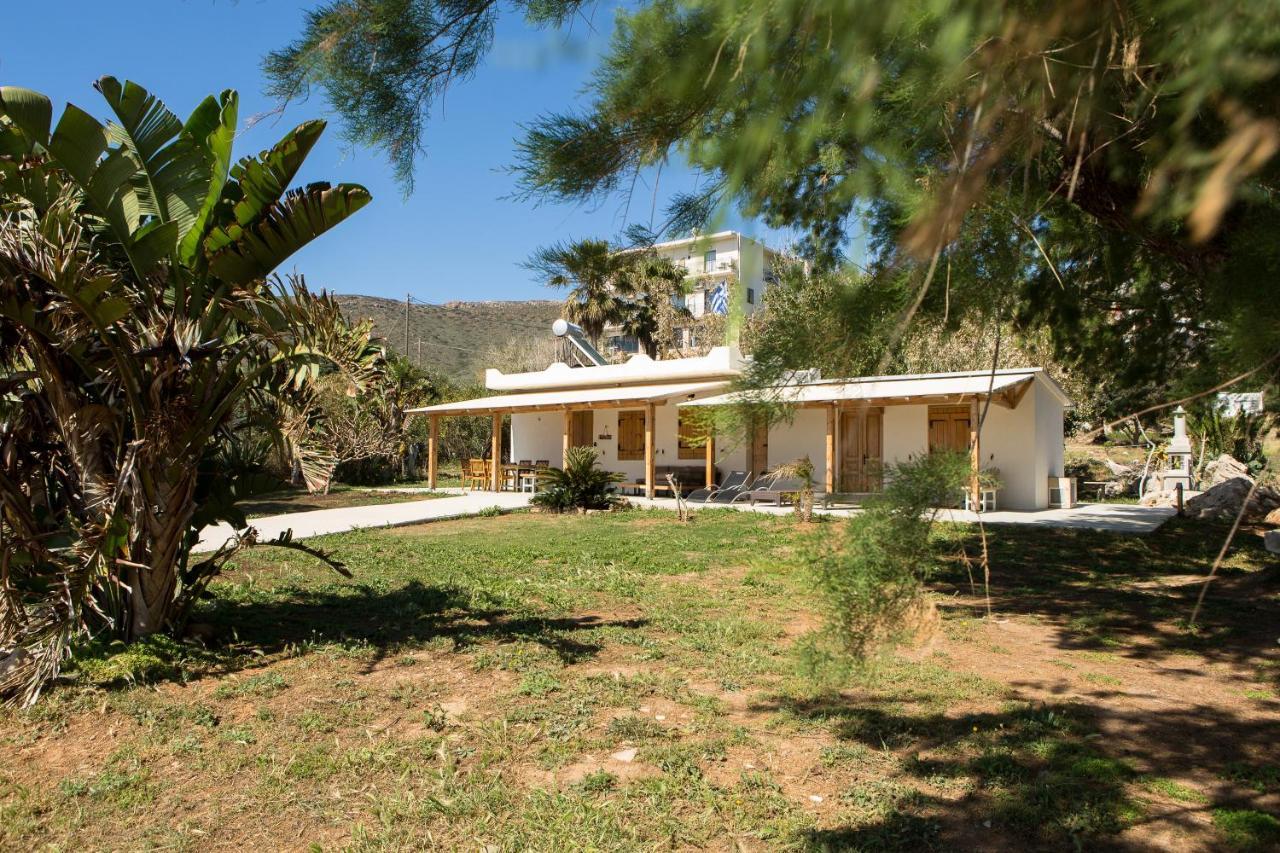 Mera Beachfront House - Falasarna