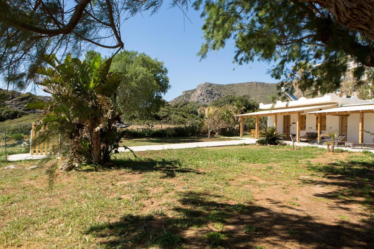 Mera Beachfront House - Falasarna Apartment *