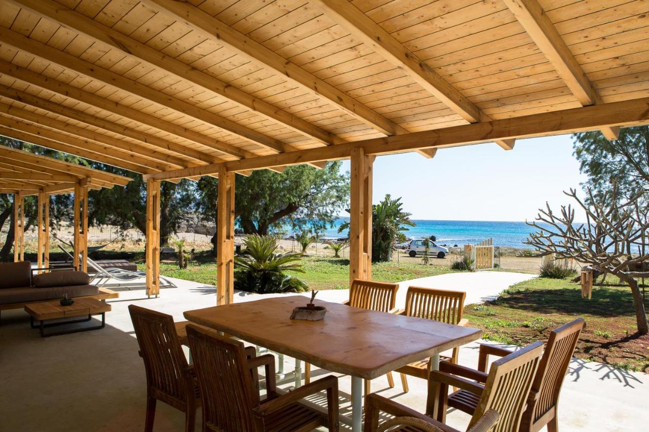 Mera Beachfront House - Falasarna *