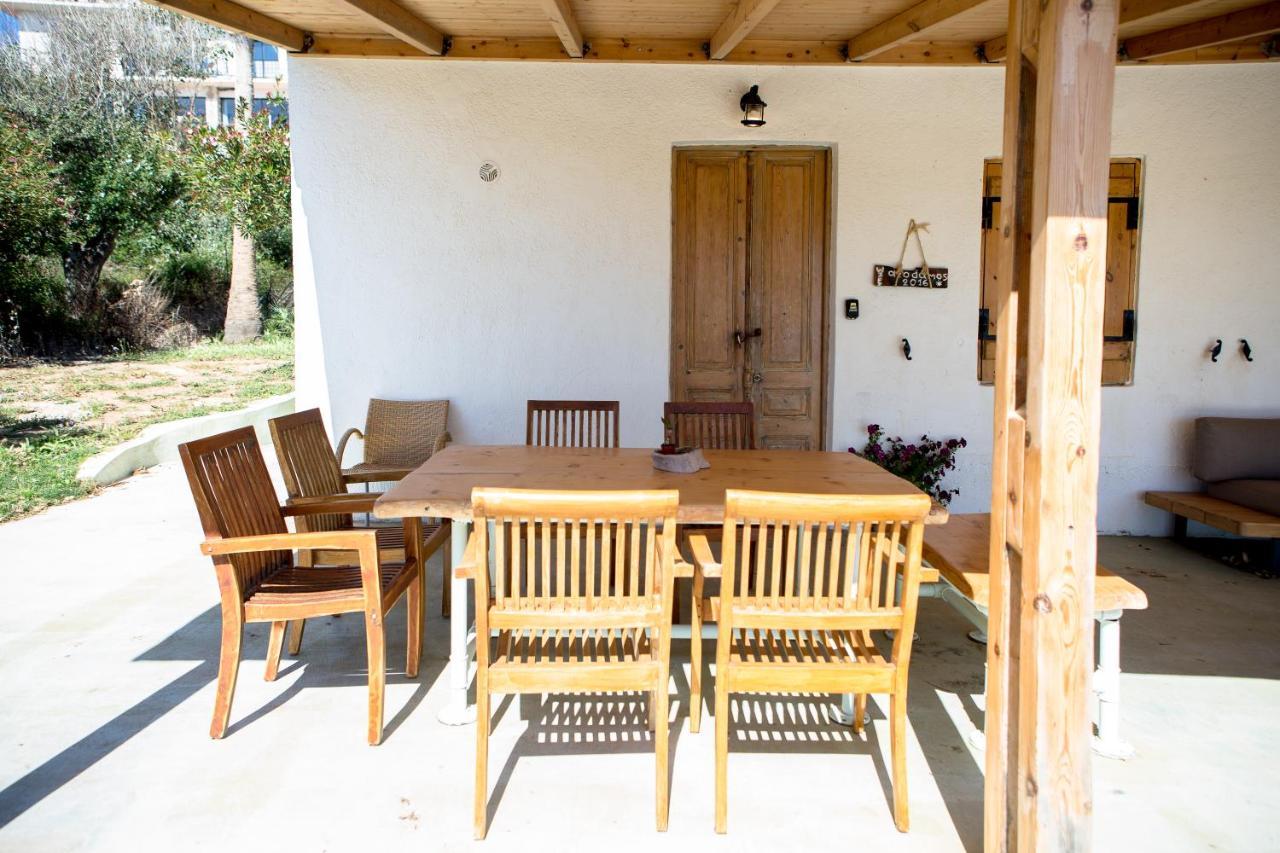 Mera Beachfront House - Falasarna Apartment