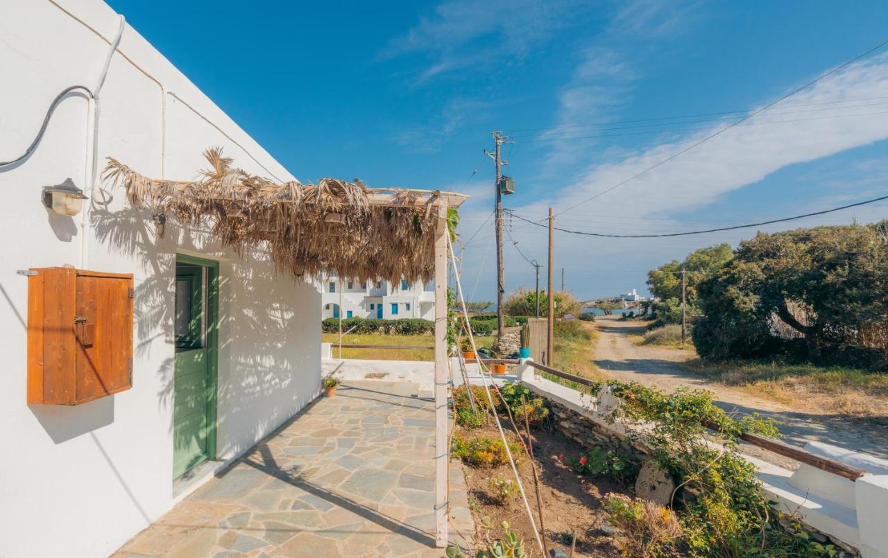 At Chrisopigi Sifnos *