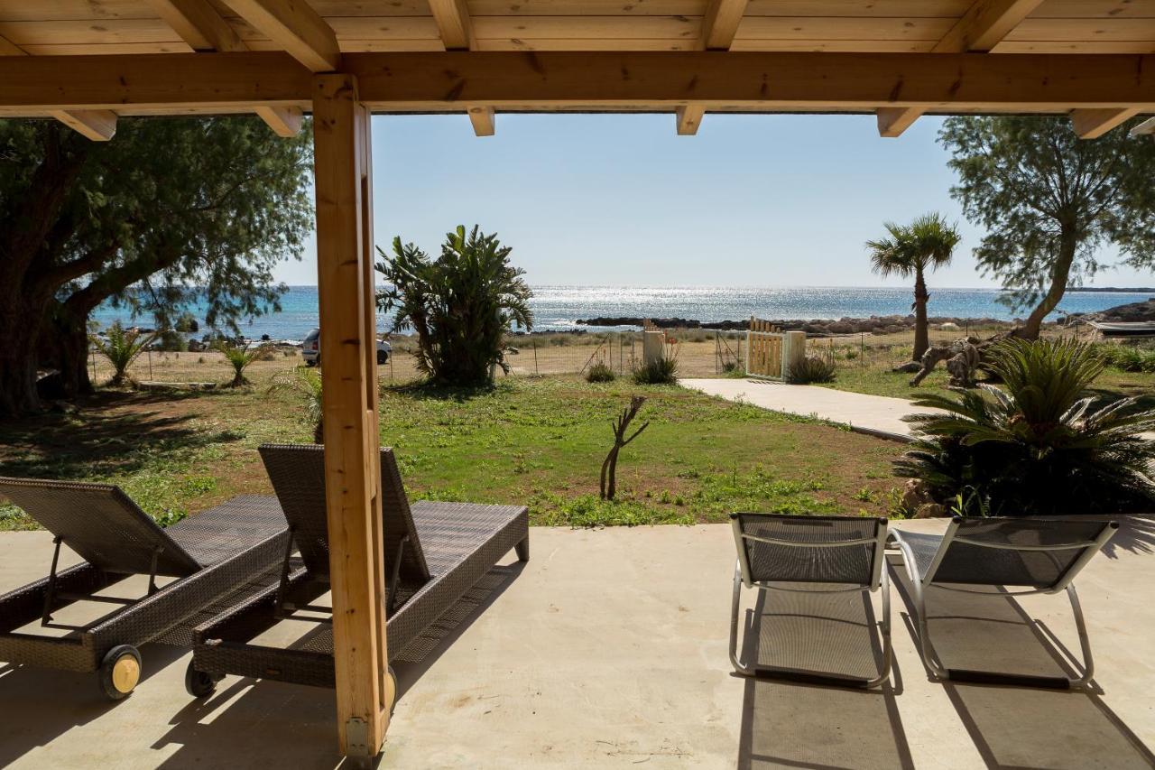 Mera Beachfront House - Falasarna