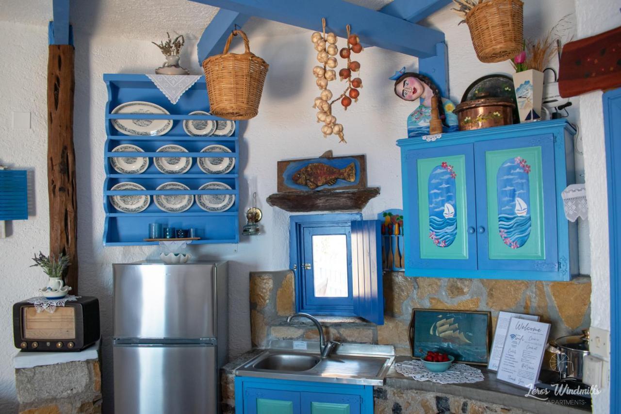 Leros Windmills Apartment Panteli