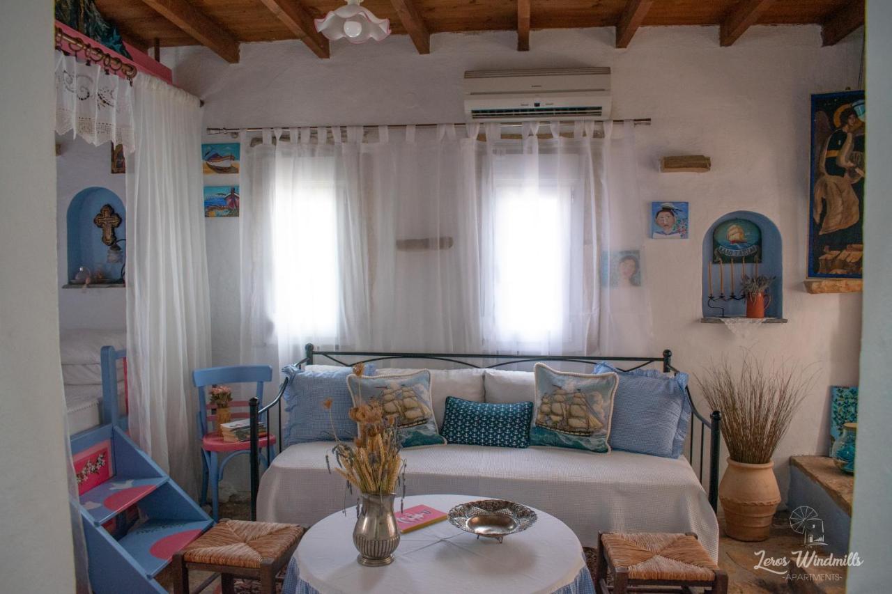 Apartment Leros Windmills