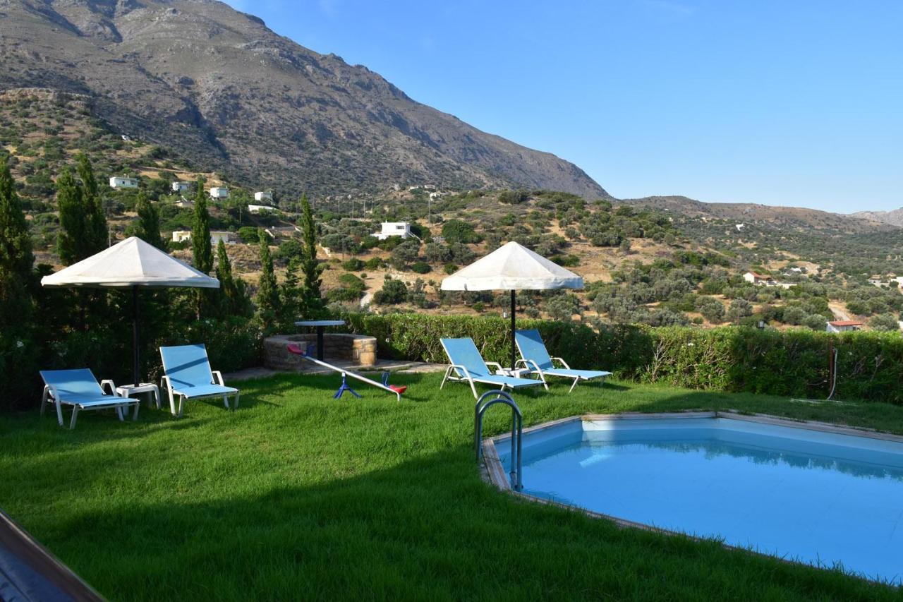 Triopetra Luxury Villas Fournou Lago Villa