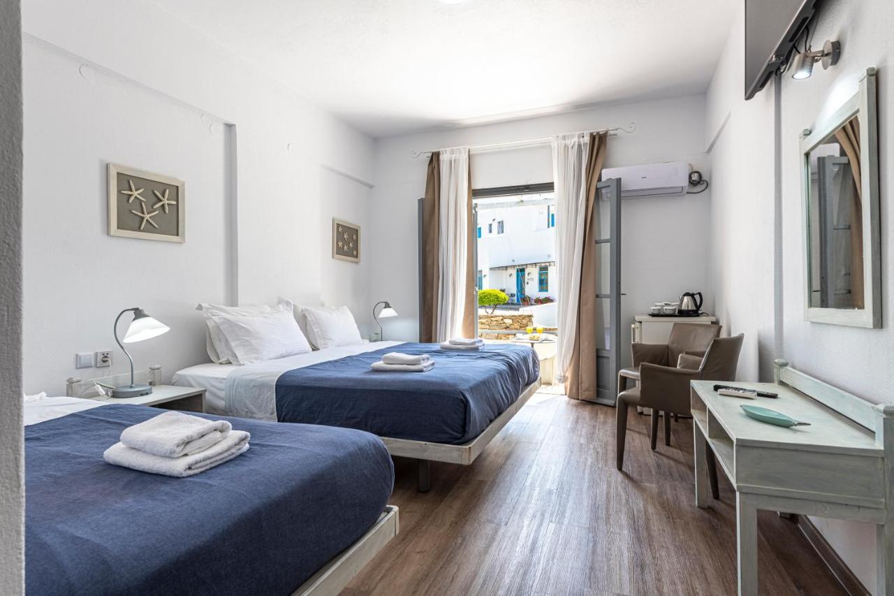 Manto Hotel Naousa (Paros)