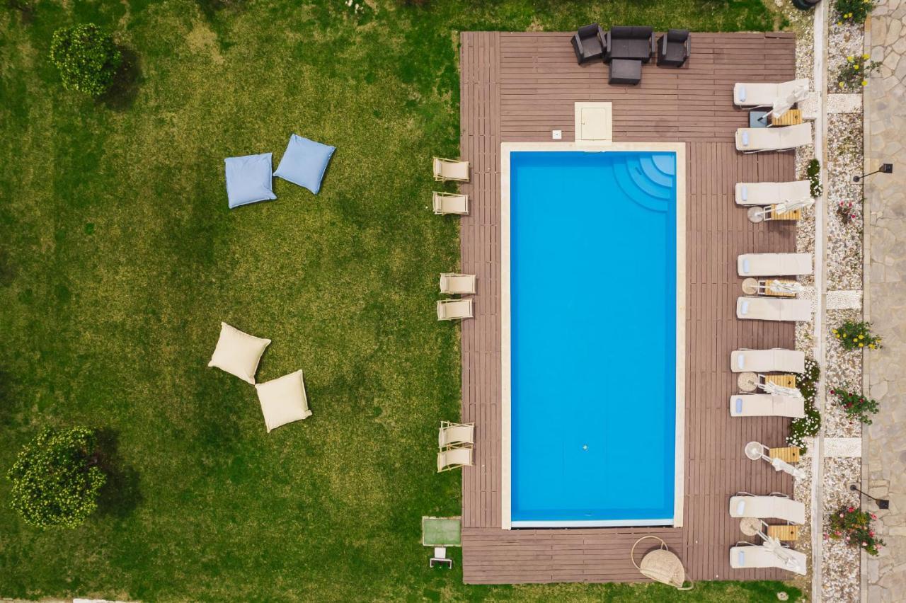 Guest house Kalisun Pool House By Georgalas Nea Kallikrateia