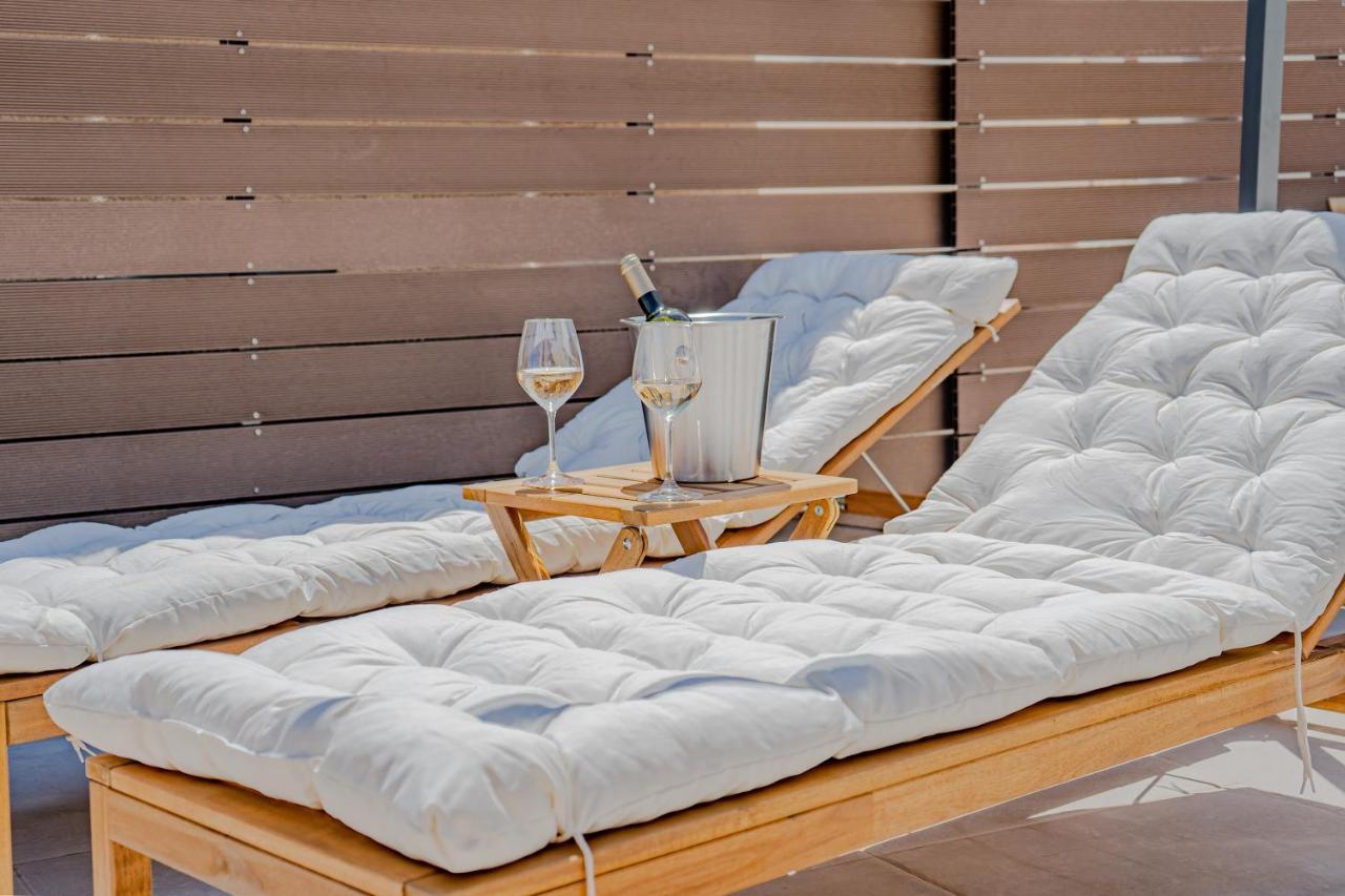 Helios Luxury With Rooftop Jacuzzi * Elounda (Crete)