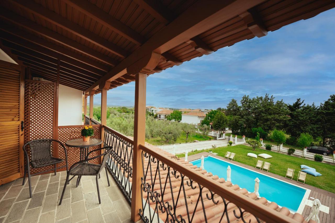 Guest house Kalisun Pool House By Georgalas Nea Kallikrateia