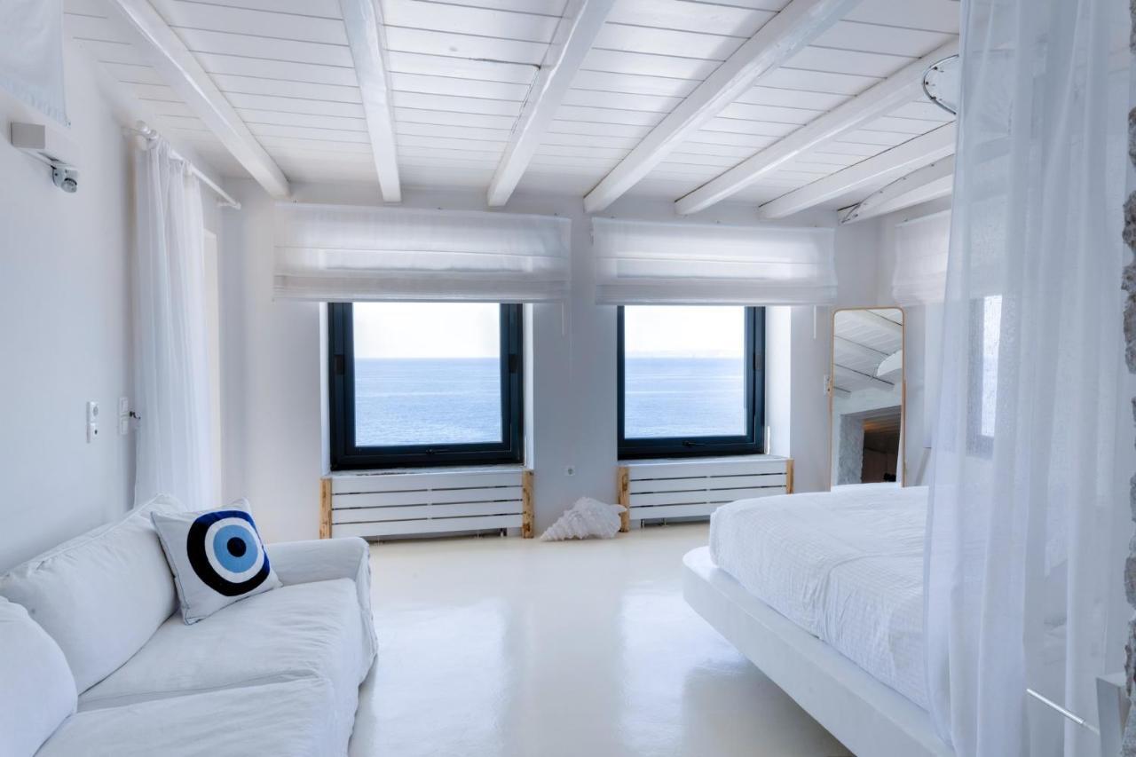 Waterfront With A Swimming Pool, Sea View And Direct Access To The Sea * Melissaki