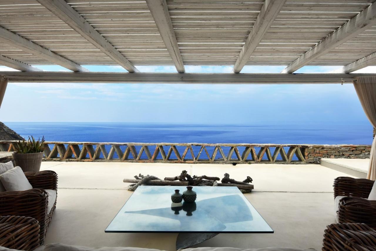 Waterfront With A Swimming Pool, Sea View And Direct Access To The Sea Villa Melissaki