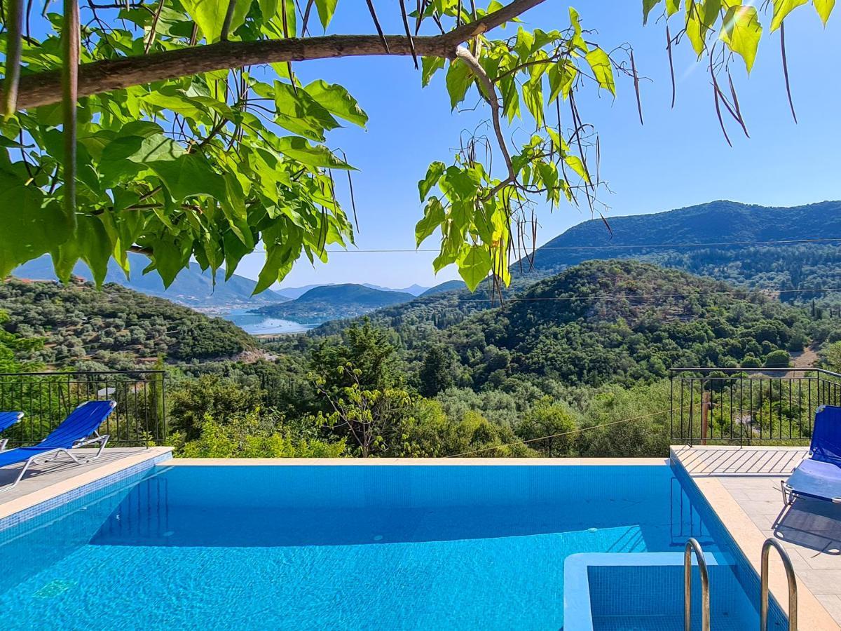 Villa Victoria - 3 Bedroom With A Private Pool Katokhorion (Lefkada)