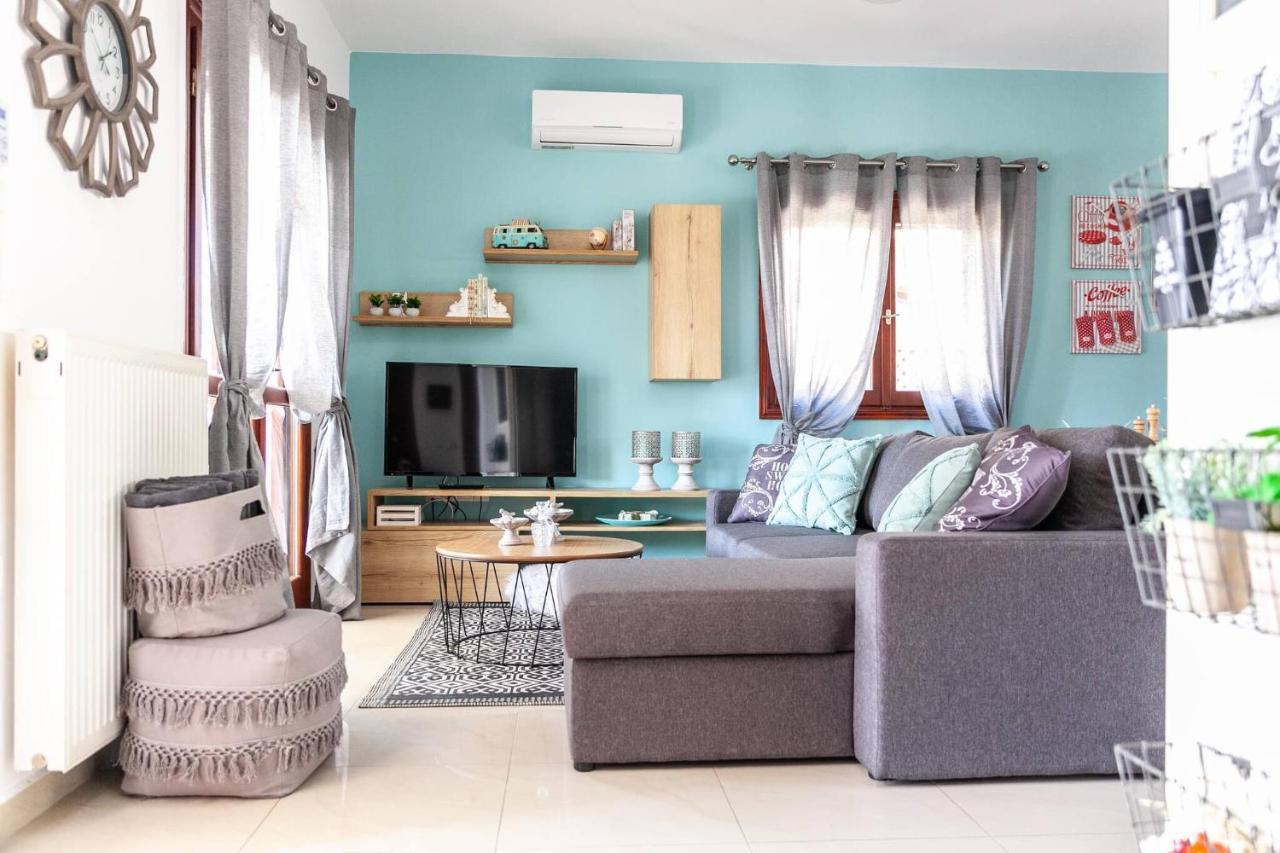 Vila Vasiliki, Next To Platanias, 6min From Sea *
