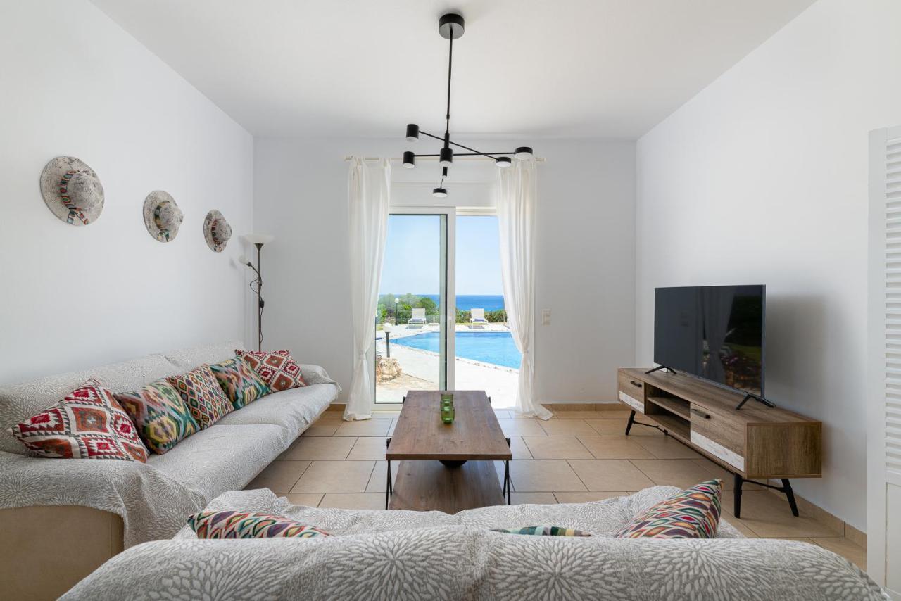 Melodia, 4 Bedroom With Private Pool Villa Lindos (Rhodes)