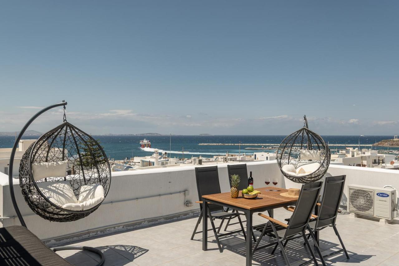 Nektar, Luxury In Chora Naxos Apartment Naxos City