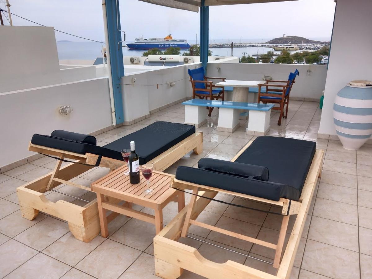 Guest house Katy's Naxos City