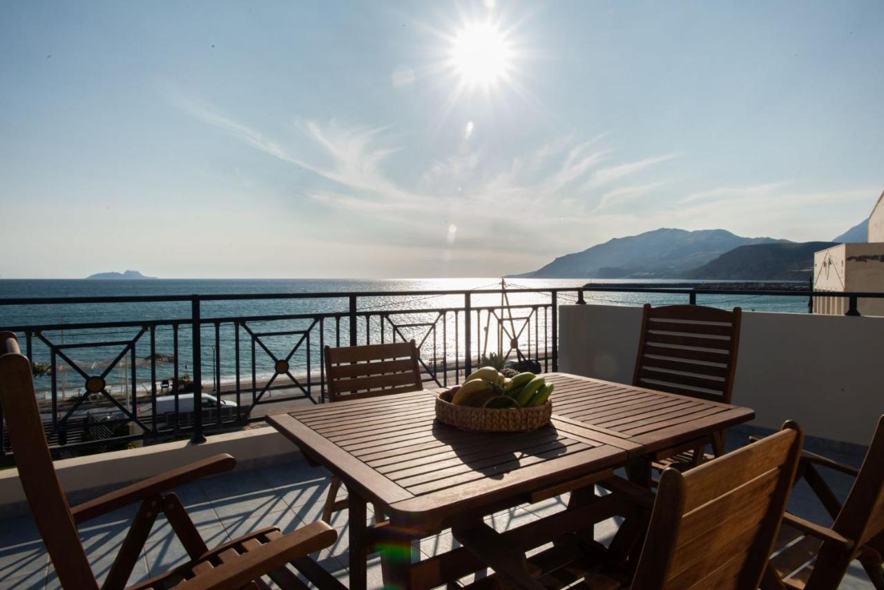 Alkioni , Beachfront, With Sea View * Kokkinos Pirgos