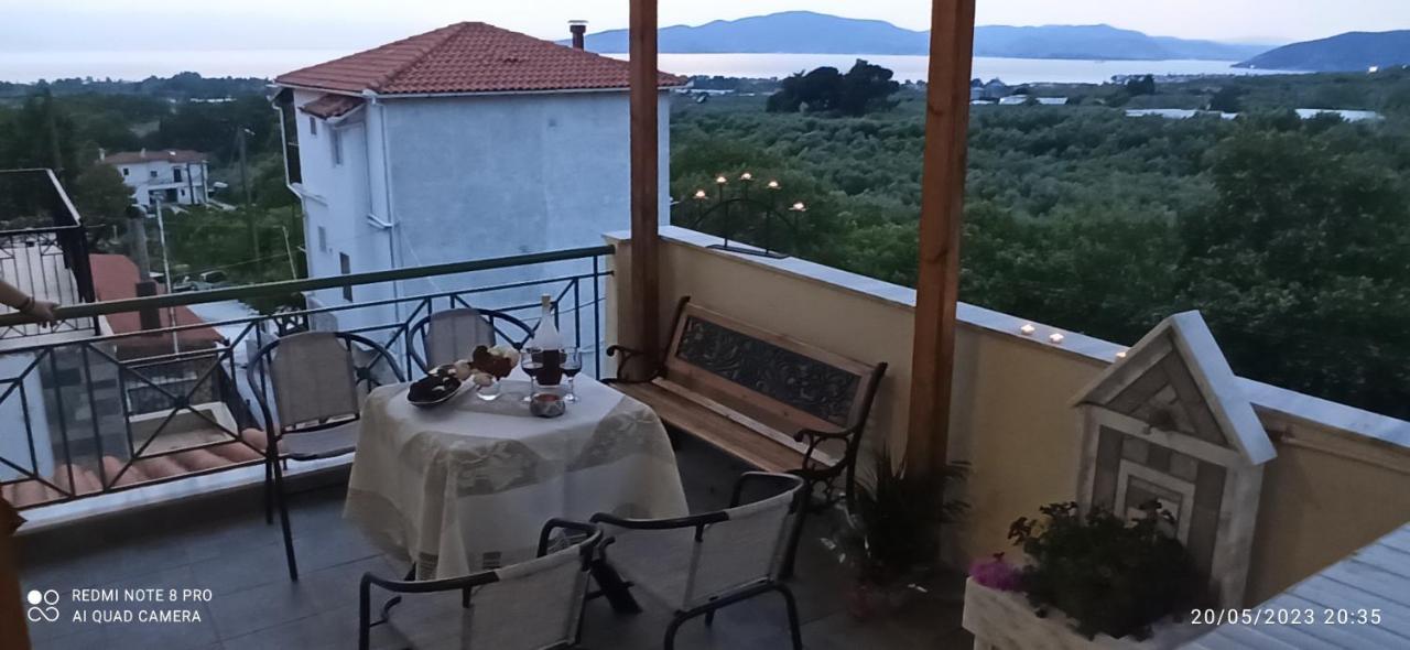 Pelion Charming Cottage, Panoramic Seaview Retreat Volos