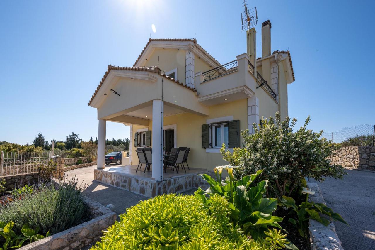 Villa Tzaneta's Star View Mandoukata