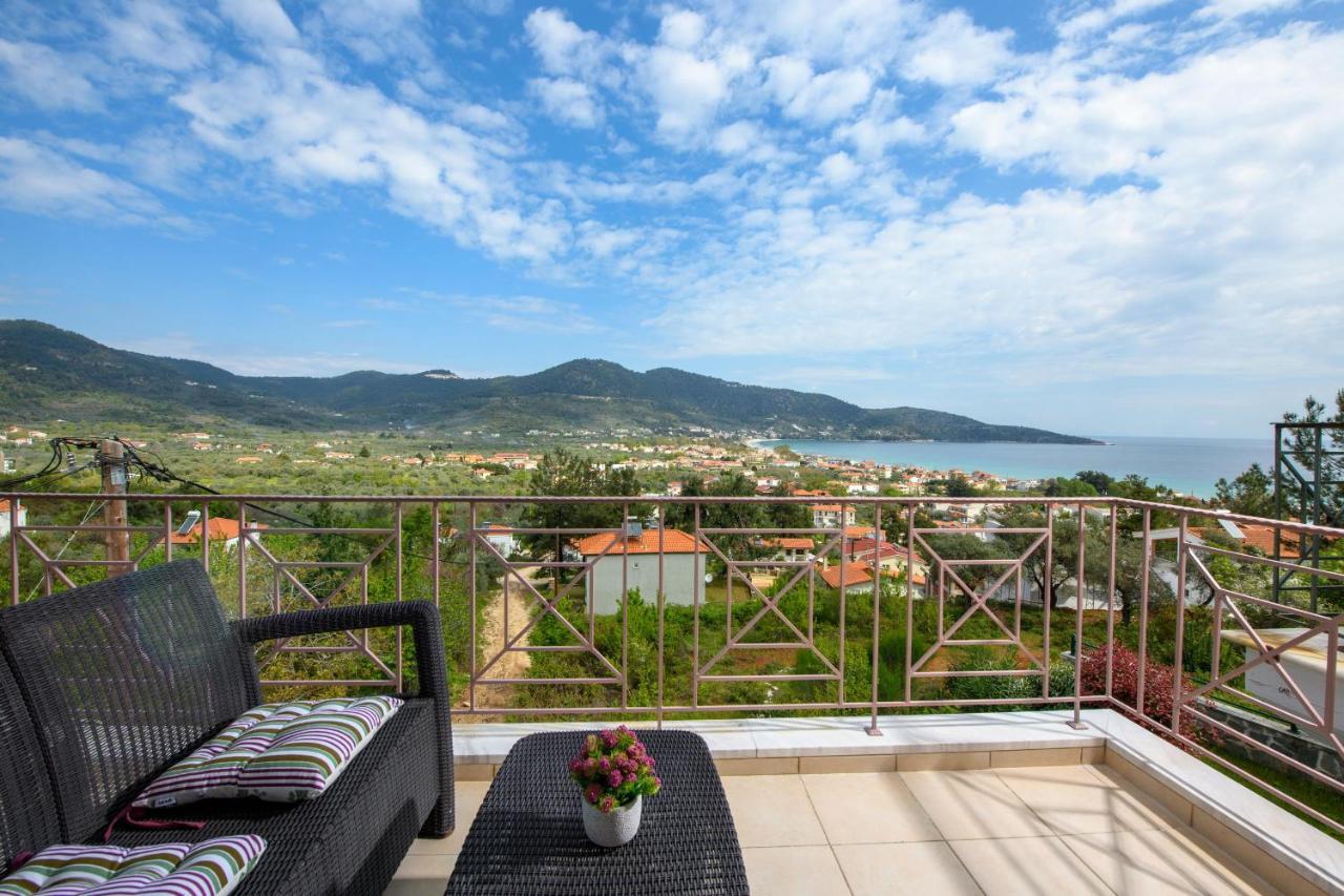 Villa Panorama Skala Potamia (Thasos)