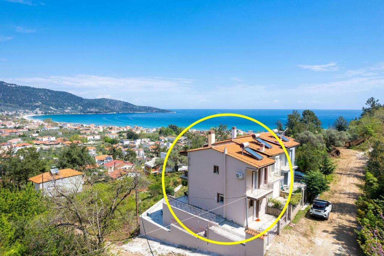 Panorama Villa Skala Potamia (Thasos)