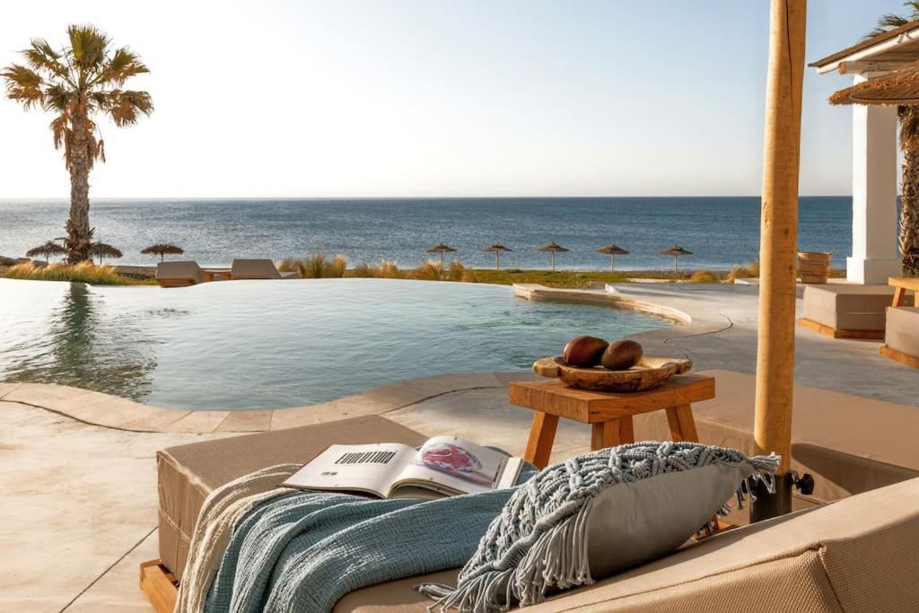 Beachfront Crystalia Villa