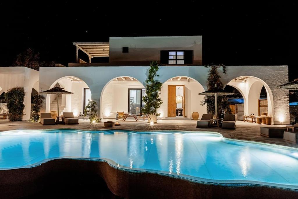 Beachfront Crystalia Villa