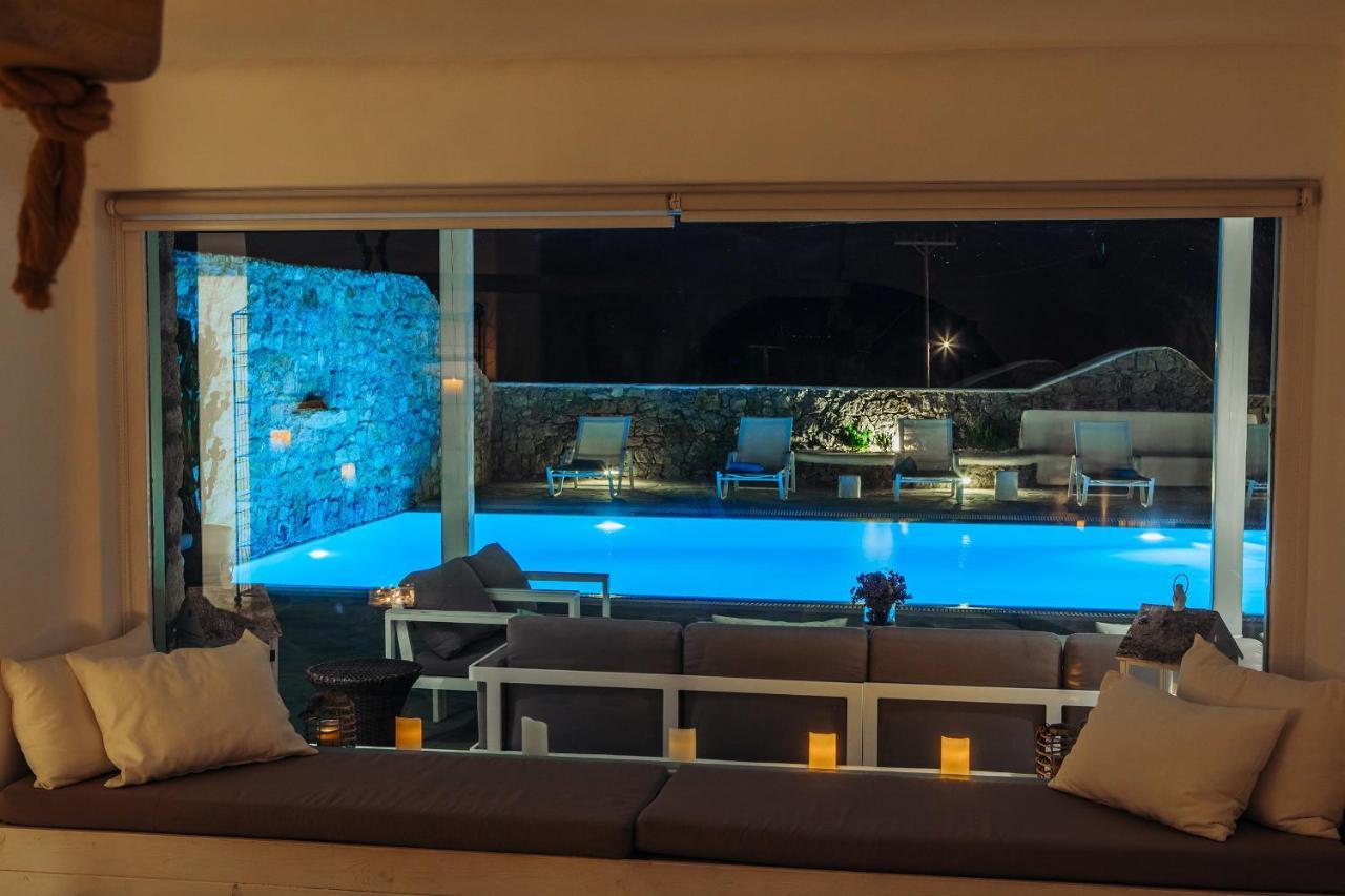 Mando Pool Villas W Sea Views - Five Bedrooms Villa Super Paradise Beach (Mykonos)