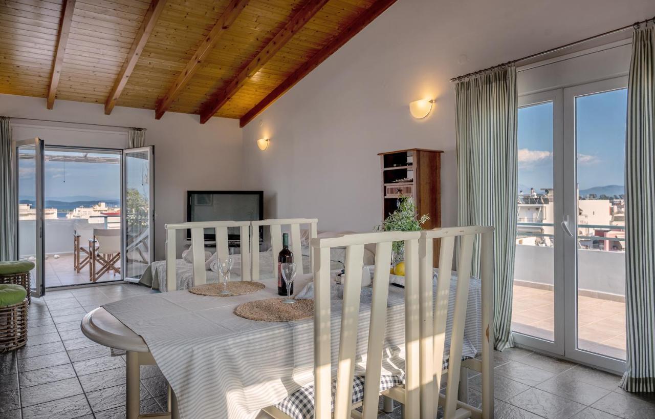 Apostolos Loft - Cozy Loft In The Center Of Apartment