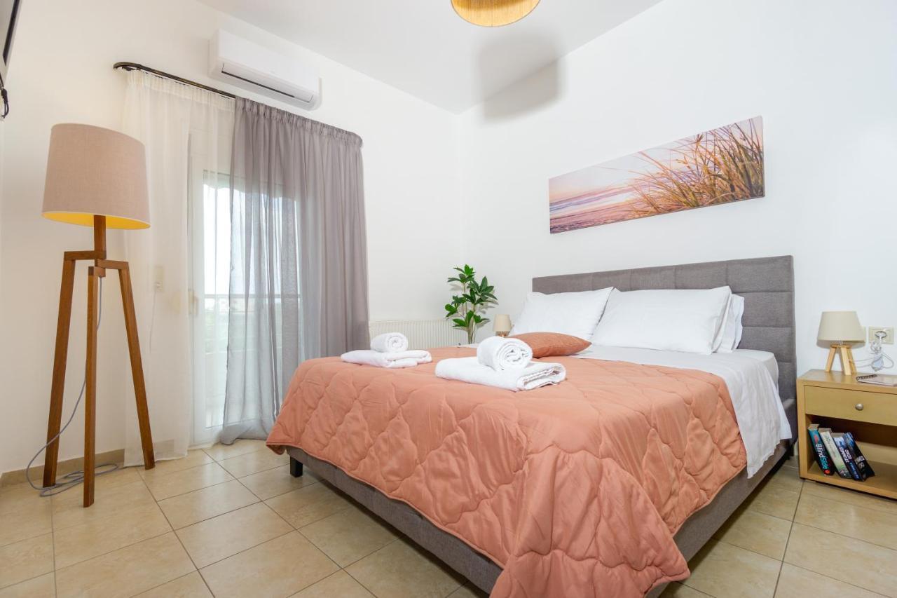 νμβ Anissaras Coastal Getaway Apartment