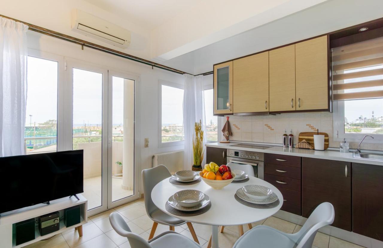 νμβ Anissaras Coastal Getaway Apartment