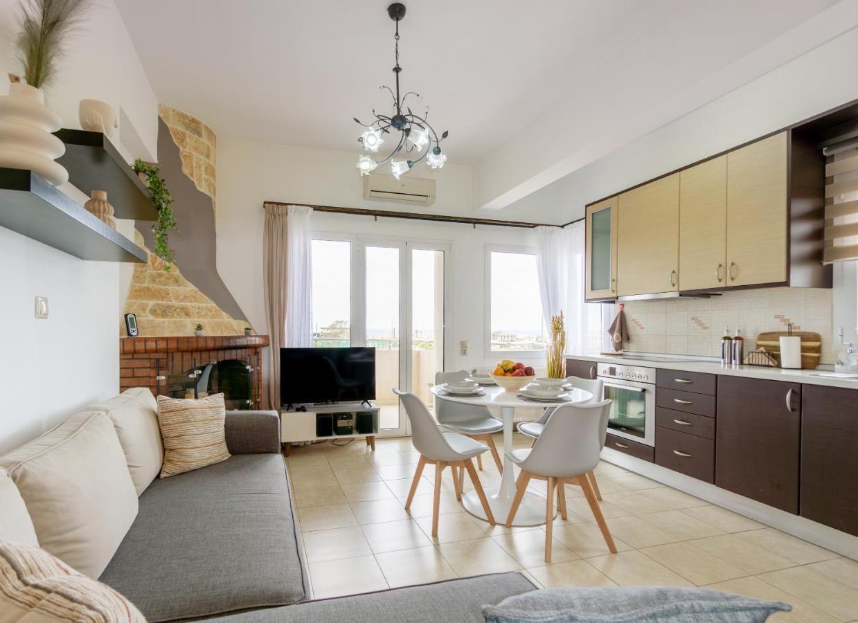 νμβ Anissaras Coastal Getaway Apartment