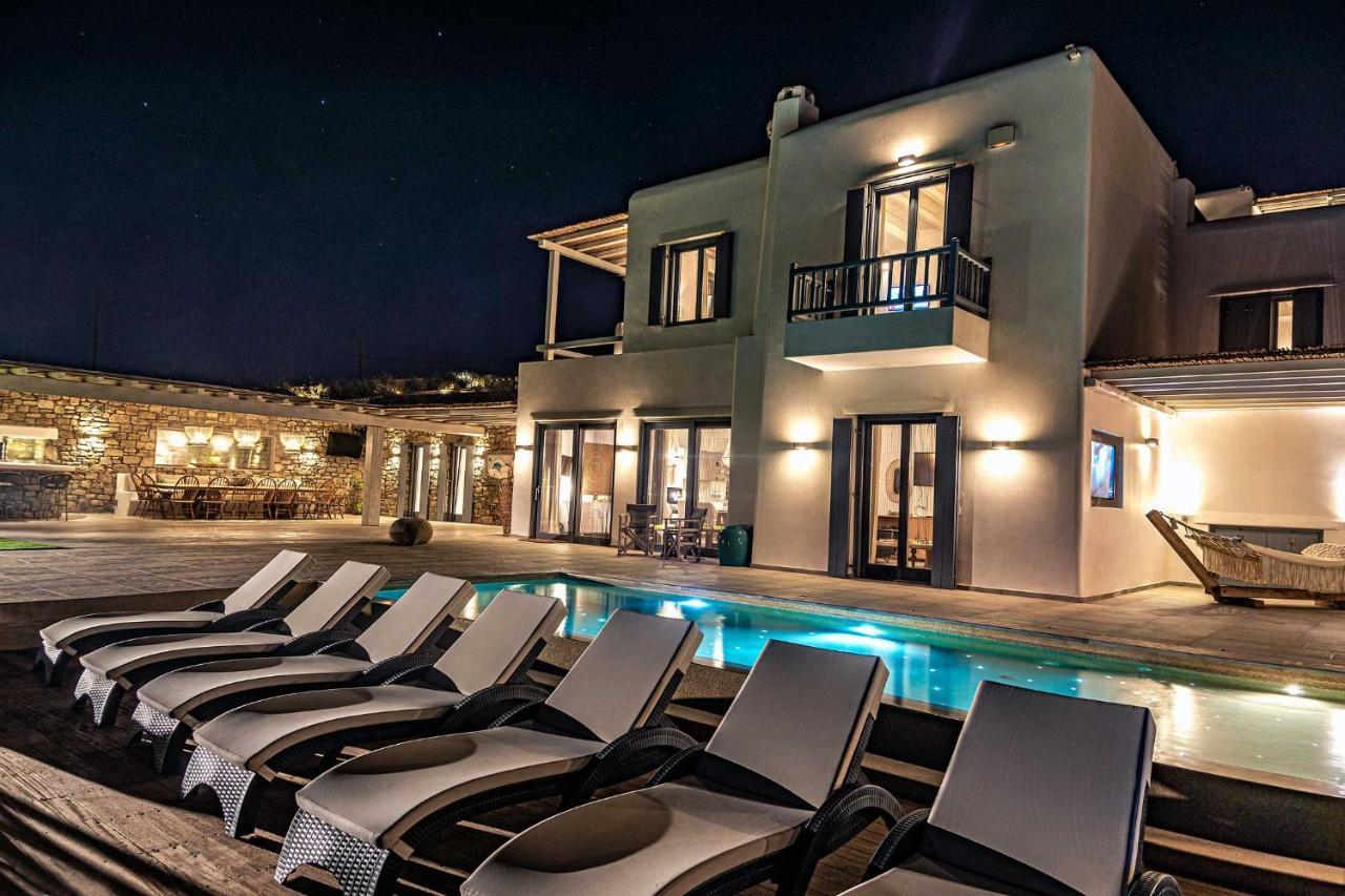 Villa Elia By Mykonian Kazarte *