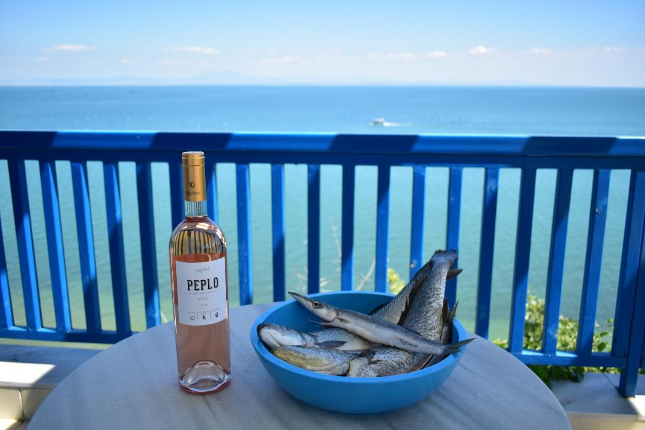 Villa Navy Greece With Swimming Pool & Sea View
