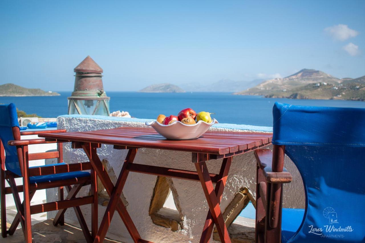 Apartment Leros Windmills Panteli