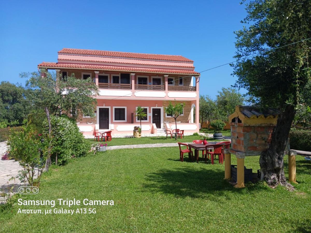 Olga's Garden Apartment Almiros Beach
