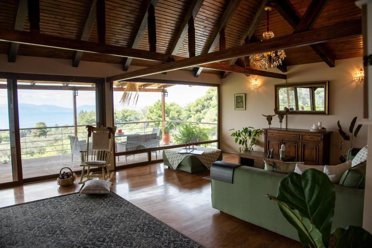 Villa Calypso With Jacuzzi Pool & Sea View *