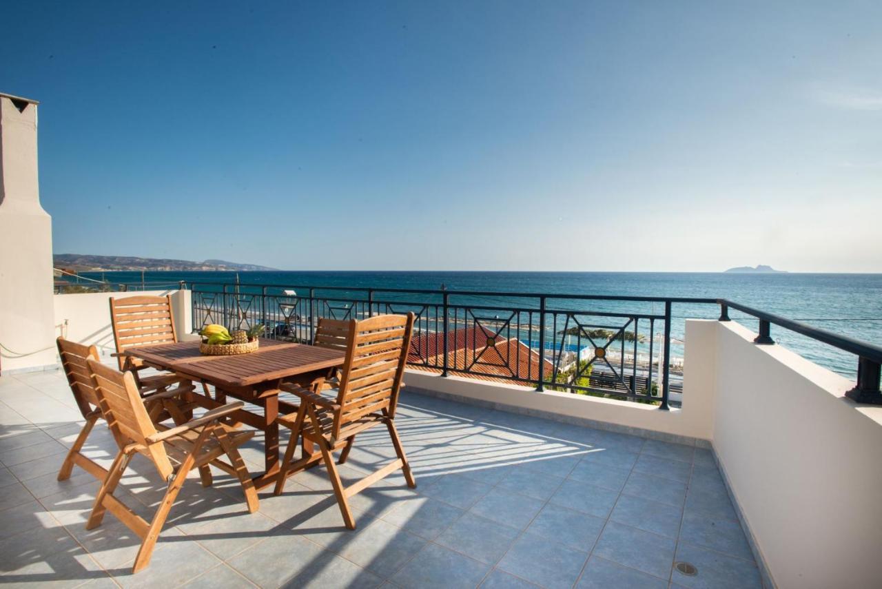 Apartment Alkioni , Beachfront, With Sea View