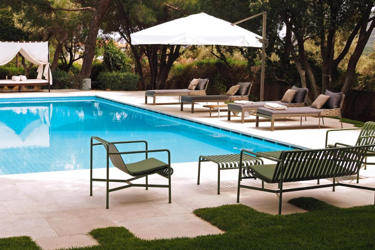 Villa Oasis With Large Pool Athenian Riviera Lagonissi *