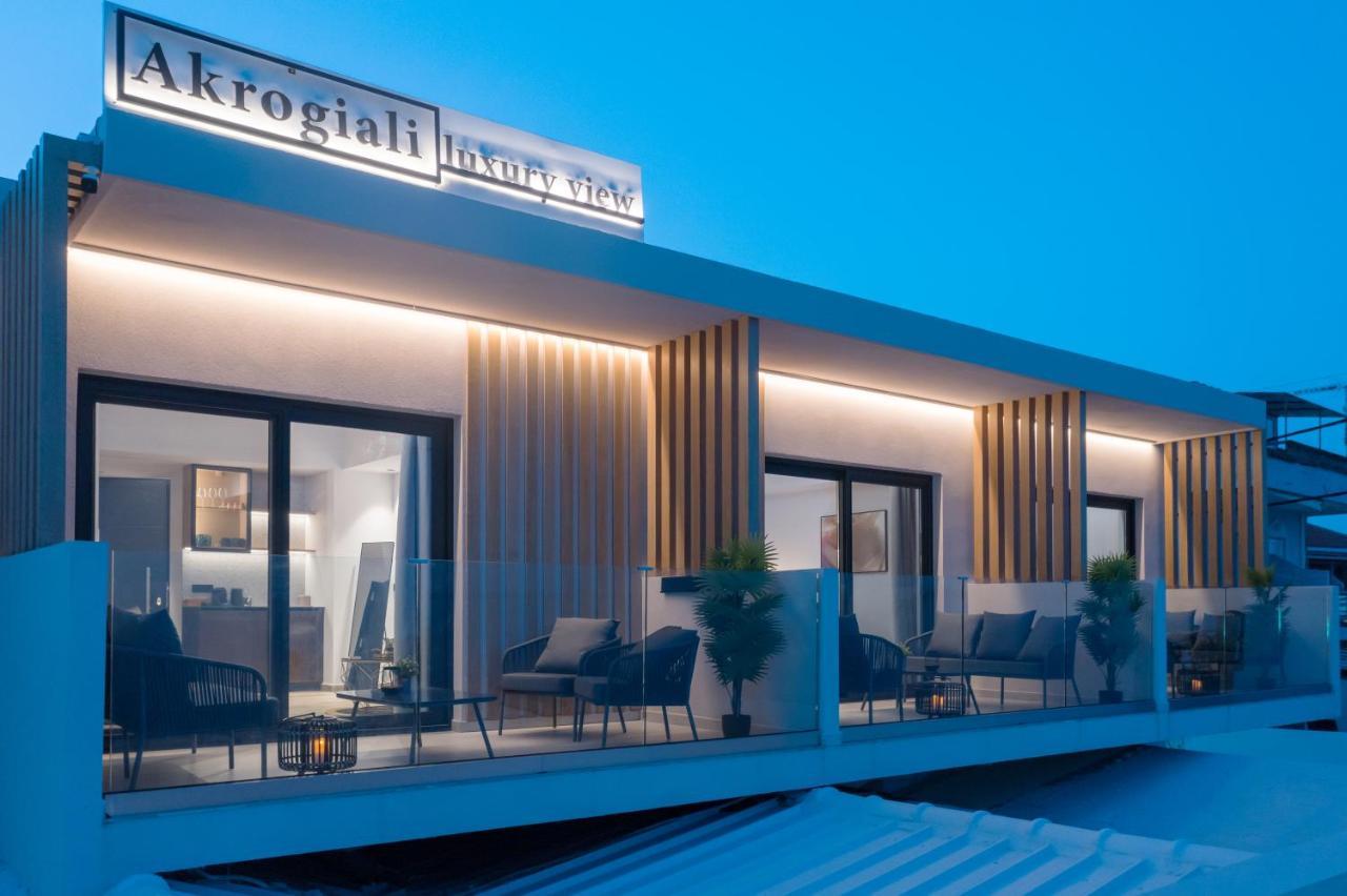 Apartment Akrogiali Luxury View